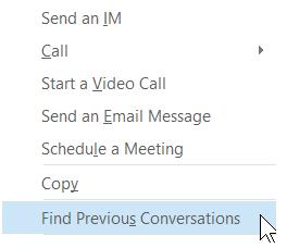 Respond to an incoming message alert When someone starts a new IM conversation with you, an alert pops up on your screen.
