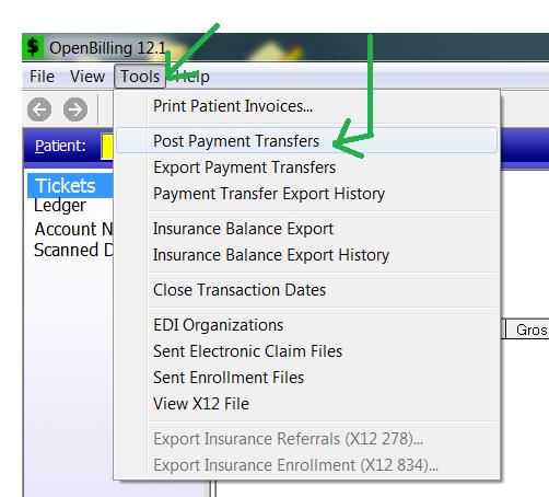 UCSC STUDENT HEATH CENTER Page 1 of 8 To execute fee transfers to AIS you must perform the Post then Export procedures.