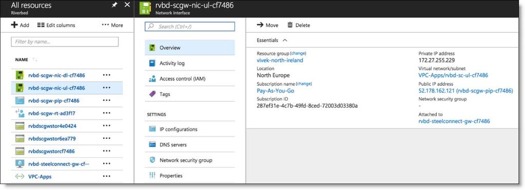 Azure Cloud Topologies SteelConnect gateway in Azure You can review the