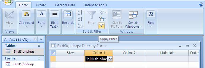 8.18). Click on this arrow to pull down the Color1 options Fig. 8.