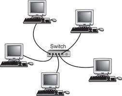 1- Local Area Network ( LAN ) It is a computer network within a small geographical area such as a home,