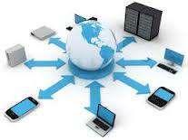 2- Wide Area Network (WAN) It is a network that exists over a large-scale geographical area.