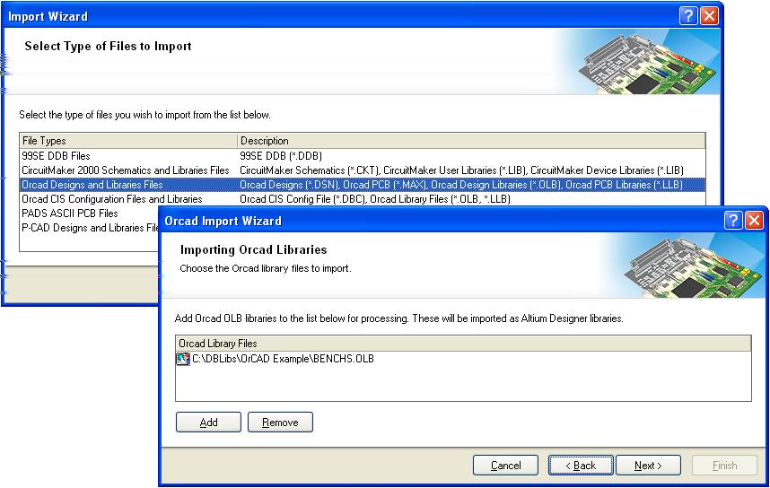Creating the Database Library Manually Creation of the DBLib file using the Import Wizard is the fastest method, but not the only method. You can of course create the DBLib file manually.