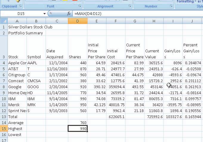 Excel would display the number the same as in Figure 2 21.