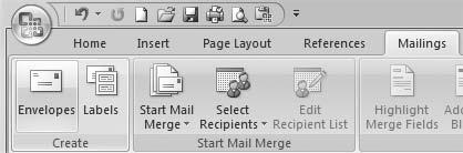 P 730 / 4 Printing Envelopes in Microsoft Word 3. Open the Help menu and click About Microsoft Word. 4. In the dialog that appears, the very first line of text tells you which version of Word you re using, as shown in the next screenshot.