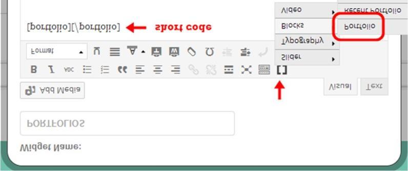 Choose the image file and insert into page. 3. Save changes.