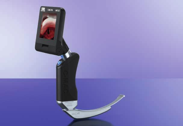C-MAC PM Pocket Monitor The C-MAC PM is as easy to handle as a direct laryngoscope but offers all the advantages of video laryngoscopy. The robust and practical C-MAC PM is ideal for prehospital use.