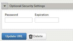 5. OPTIONAL Settings a. Add a password Or b.