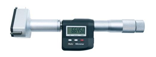 - 3-32 Digital Self-Centering Inside Micrometer Micromar 44 EWR IP2 ABS USB MarConnect RS232C Digimatic DIN 863-4 Functions: (Setting the display to zero for Relative measurement) ABS (Switching