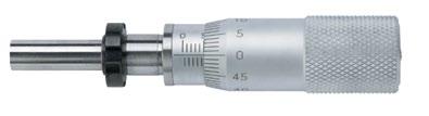 + 3-37 Micrometer Head Micromar 46 Spindle is made of stainless steel, hardened throughout and ground Scales with satin-chrome finish Measuring Readings Error limit Spindle Spindle G me DIN thread
