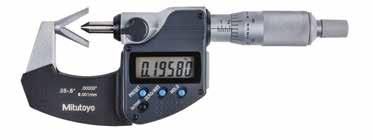 Alarm: Low voltage, Counting value composition error Measures the outside diameter of cutting tools (such as taps, reamers, end mills) with an odd number of flutes.