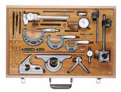 001 ) 050501 Mahogany Case The basic measuring instruments recommended for vocational students and machinist apprentices are supplied in this kit. 64PKA069A Order No. 64PKA070A ( Tool Kit) Item No.