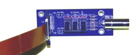 mouse is necessary for this test. The HS-16 signal mouse is just a simple 1000:1 voltage divider that accepts a BNC signal input.