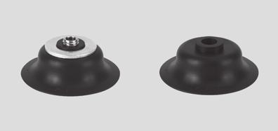 Suction cups with connection attachments ESS/suction cups ESV, round, flat ESS- -S ESV- -S Function -N- Diameter 2 200 mm -Q- Temperature range 30 +200 C General technical data Suction cup 2 4 6 8 10