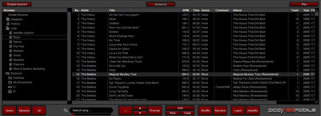 DJ software has come a long way, making a DJ's job easier, and giving them new tools to be more creative when mixing.