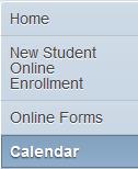 this tab when you are enrolling a new student to attend Klein for the first time or moving back into the district after