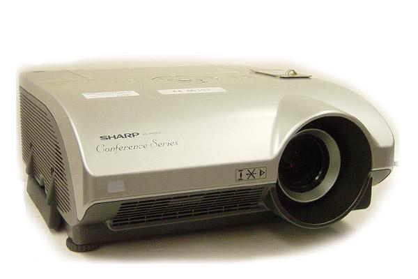 RENTAL SERVICES Sharp Conference Series Video projector bright 4000