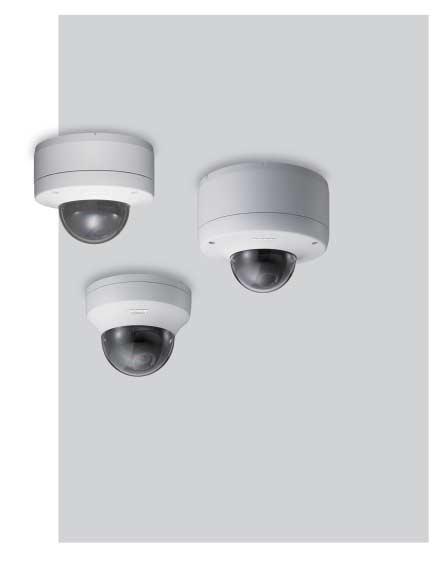 Fixed Mini-dome Cameras SSC-CD Series