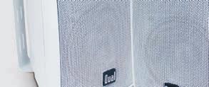 8 ) Sold individually architectural speakers LU43PW/B 4 3-Way