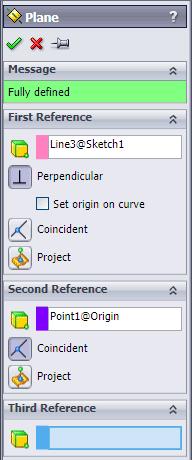 Click Normal To Step 3. Click Circle on the Views toolbar (Ctrl-8). (S) on the Sketch toolbar.