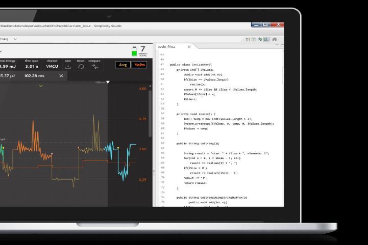 Simplicity Studio. Helps you develop for the IoT. Unique automatic code creation, debug, and power profile tools Free download!