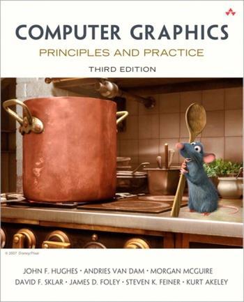(2015). Fundamentals of Computer Graphics (4th ed.). A K Peters/CRC Press. ISBN: 978-1482229394.