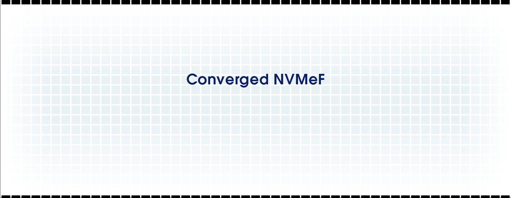 Extend NVMe-oF based shared storage topology to hosts Physically disaggregated architecture delivers more agile