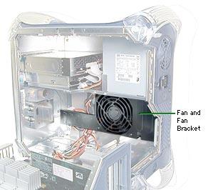 Take Apart Fan, PCI Graphics, AGP Graphics/Gigabit Ethernet/Digital Audio - 109 Fan, PCI