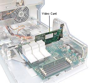 Take Apart Video Card - 7 Video Card Before you begin, do the following: Open the side access panel. Remove the external video cable.