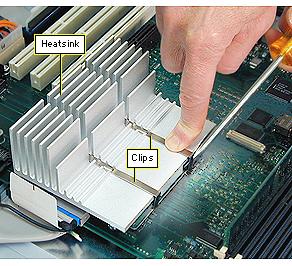 Take Apart Processor Module, AGP Graphics/Gigabit Ethernet/Digital Audio - 36 1.