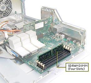 Take Apart SDRAM DIMM - 57 SDRAM DIMM