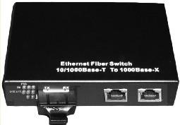 Gigabit 1 fiber 2 port switch Introduction The built-in efficient data storage space and earn an SRAM lookup, equipped with four lk hash algorithms; Specification 1.