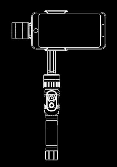 3-Axis Stabilizing Gimbal For