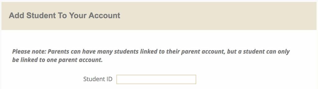 Setting Up Your Parent Account To take advantage of this convenient service, you will need to create a parent account. 1. Go to myschoolaccount.com and click on the top menu bar. 2.