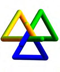 Verhoeff and Verhoeff Figure 10: Triangles interlocking in triples (top left); three zigzagzegs in ternary