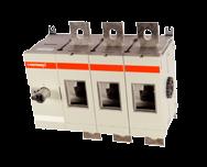 IEC Non-Fusible IEC Front and Side Operated M200E03S M630E03 Switch Body Ampere Rating 200 250 315 400 630 800 Base Part # M200E M250E M315E M400E M630E M800E 3-pole 03, 30S 03,