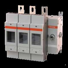 IEC Fusible IEC Fusible Mersen s fusible disconnect switches are listed to UL 98 and bear the CE mark as conformance to IEC 60947-3.