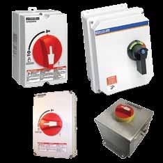 Enclosed Mersen enclosed disconnect switches are designed to meet customer s requirements for compact and durable individual disconnecting means.