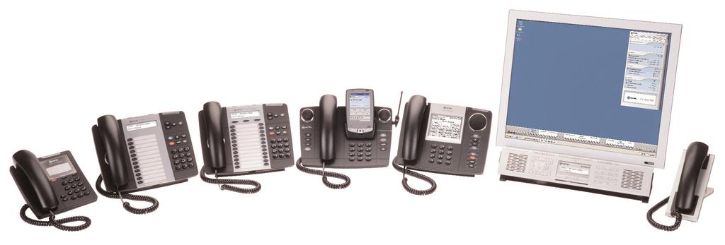 The Evolution of the Business Telephone The Mitel 5200 IP Desktop portfolio puts the power of Voice-over-IP (VoIP) where it matters most: on the user desktop.