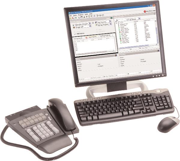 Mitel Navigator Navigator is an innovative IP desktop solution that integrates with a PC to offer rich telephony features and applications collaboration