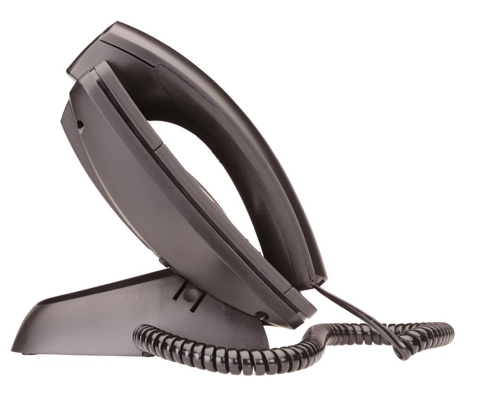 Compact handset design for maximum comfort Compact, low profile, small desktop footprint Integrated adjustable stand A Single Wire to the User Desktop Most 5200 IP Desktop devices are dual port, with