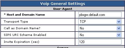 the VoIP Media page: o Set the RTP Fax/Modem Tone Relay Mode parameter to In band-tone (the