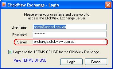 Ensure that your computer s ClickView Library Manager can connect successfully with the ClickView Library Server.