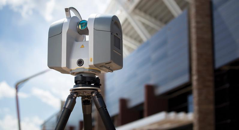 Trimble TX8 3D Laser Scanner THE NEW STANDARD FOR HIGH END PERFORMANCE The Trimble TX8 3D laser scanner takes ultra-high-speed scanning to a new level.