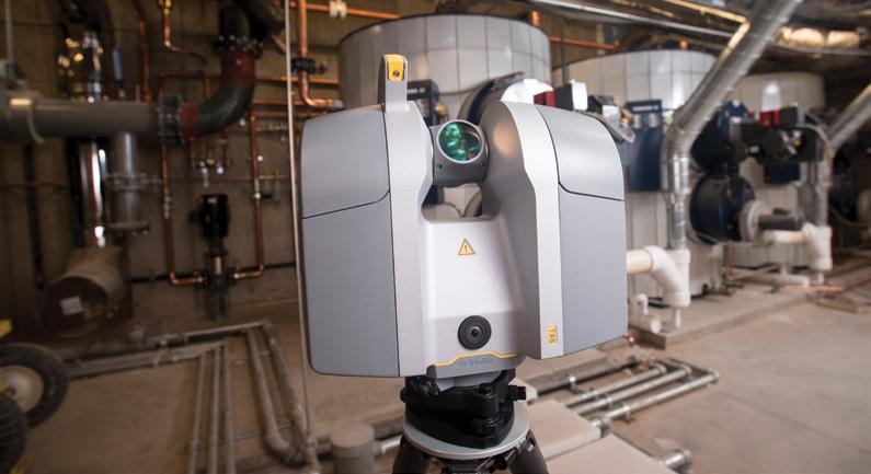 Trimble TX6 3D Laser Scanner EFFECTIVE HIGH SPEED SCANNING A powerful blend of speed, range and precision make the Trimble TX6 3D laser scanner the most productive scanner in its class.