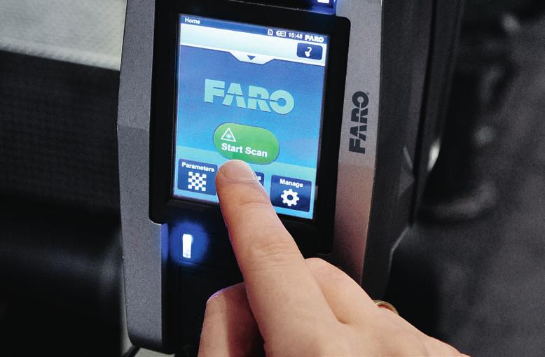 16 FARO Laser Scanner Focus 3D 4.