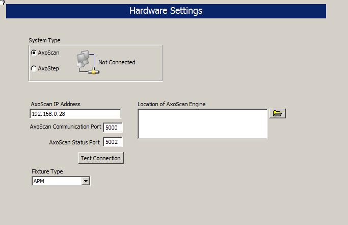 5 HARDWARE SETTINGS For LCDView to properly interact with