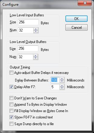 OCD and patch it with your new settings. Set up your Sysex tool to have a delay between SysEx messages.