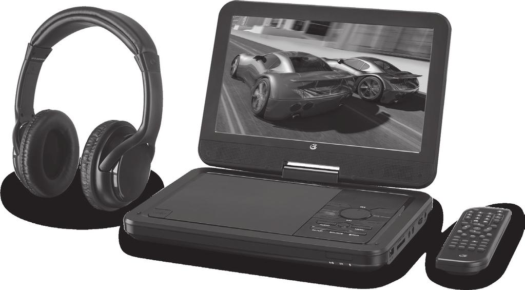 10.1" DVD Player with Wireless