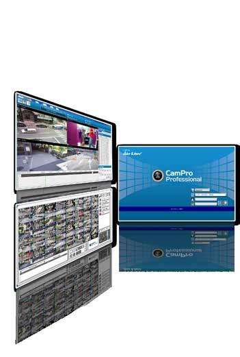 CamPro Professional, CamPro Express 64 and ONVIF Support The CamPro Professional is AirLive s intelligent video surveillance recording software which is